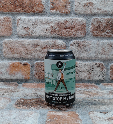 Frontaal Don't Stop Me Now Barleywine