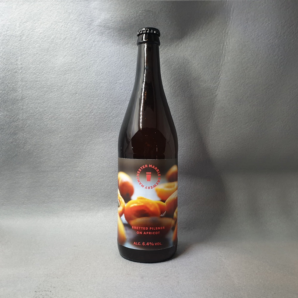 Bretted Pilsner on Apricot