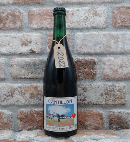 Cantillon Kriek 100% Lambic Bio 2022 Lambiek/Geuze