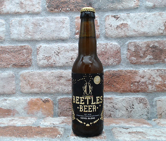 Beetles Beer Novel Blond Blond