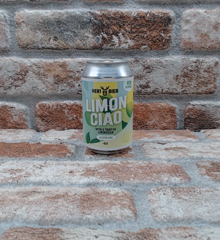 Hert Bier Limon Ciao Blond