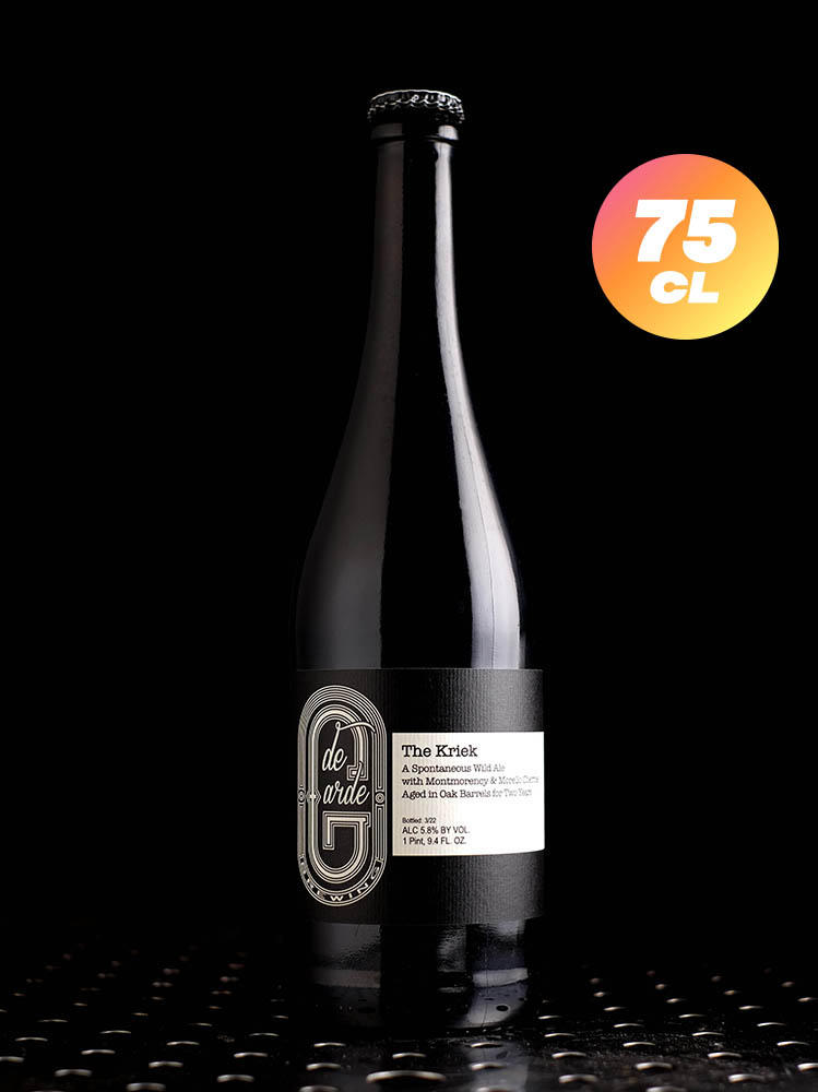 De Garde - The Kriek 2022 - Wild Cerise