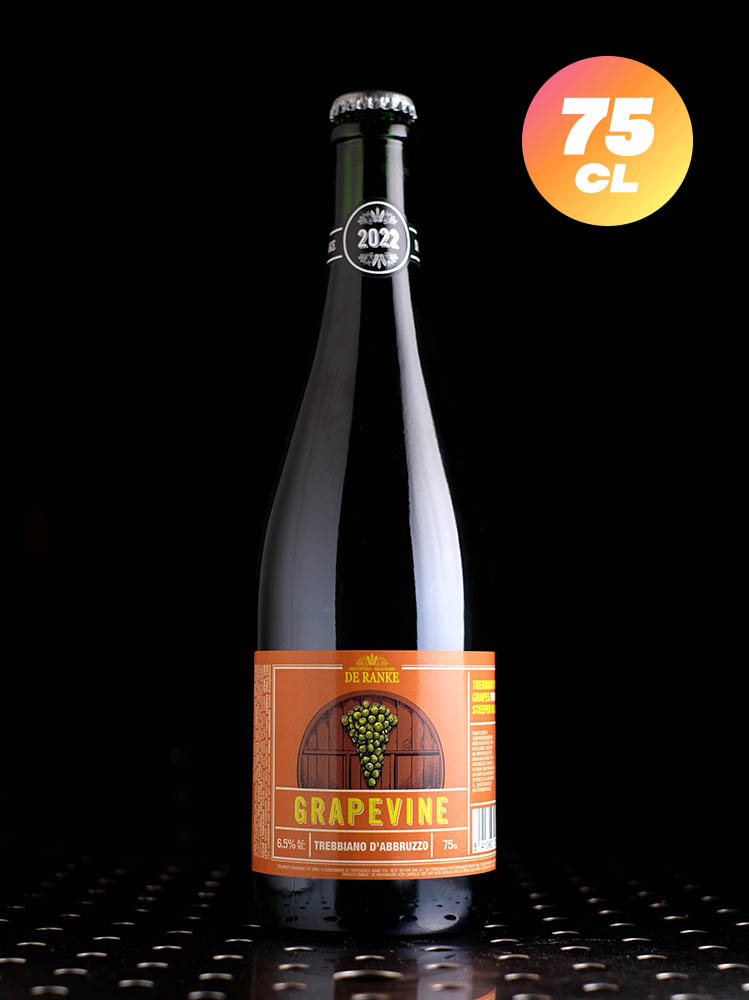 De Ranke | Grapevine Trebbiano d’Abbruzo | Lambic | 6,5%