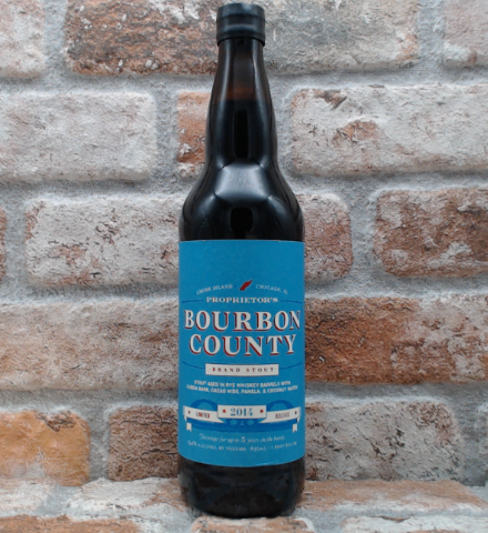 Goose Island Bourbon County Proprietor's 2014