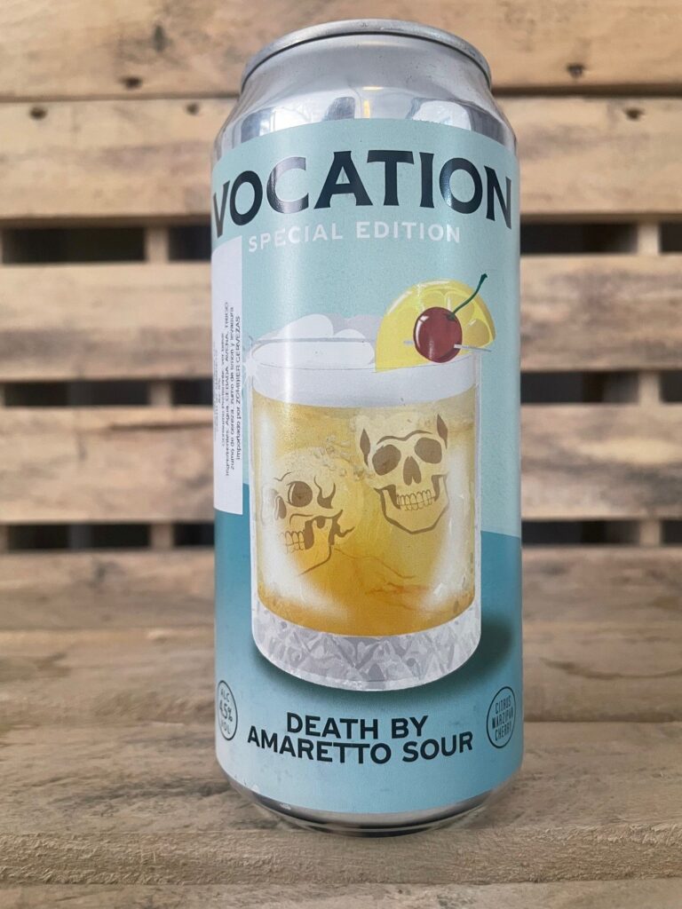 Death By Amaretto 4,5% BB: 06/25