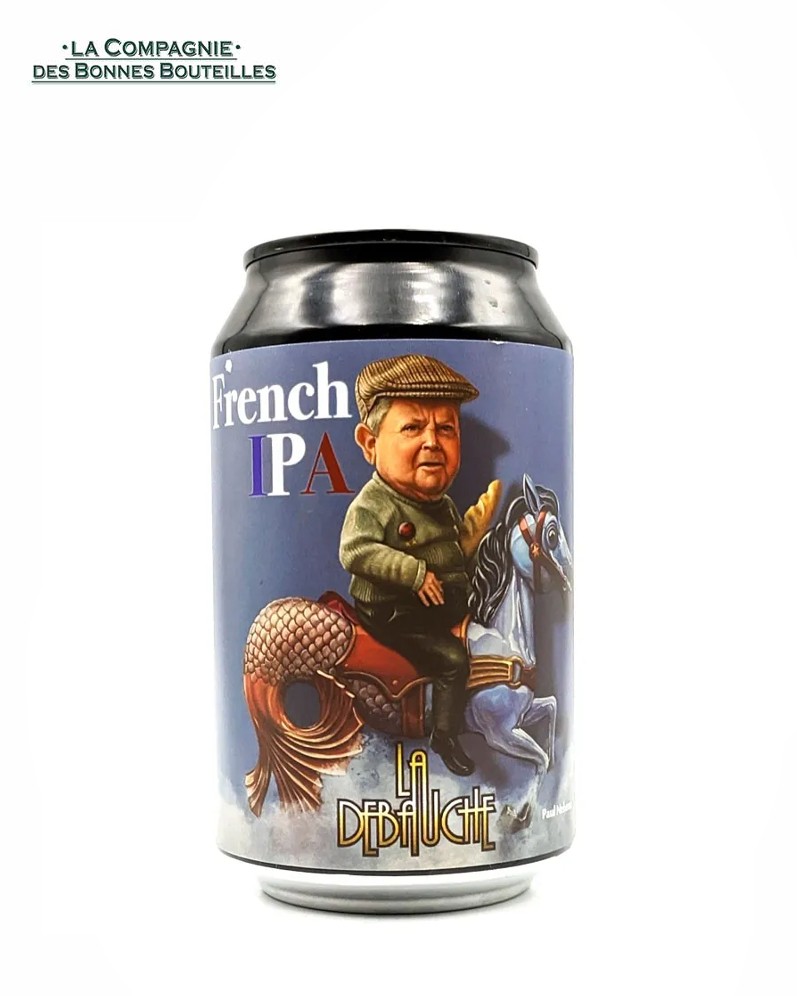 Bière La Débauche - French IPA VP
