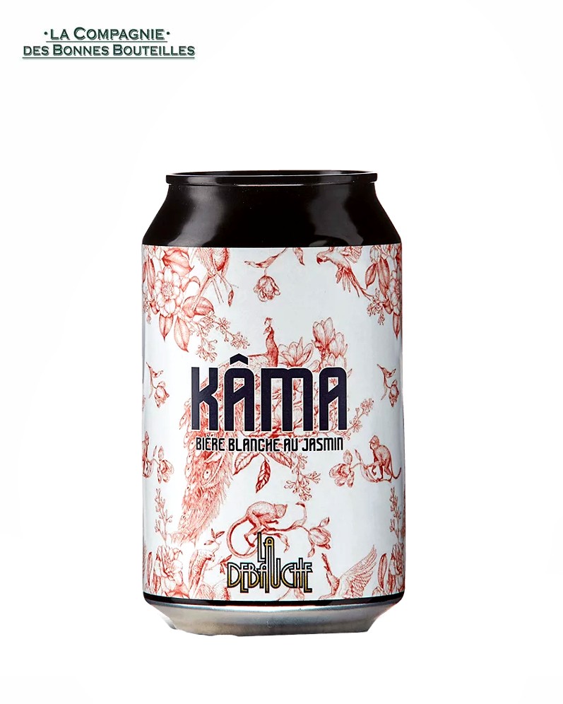 Bière La Débauche - Kama Blanche VP