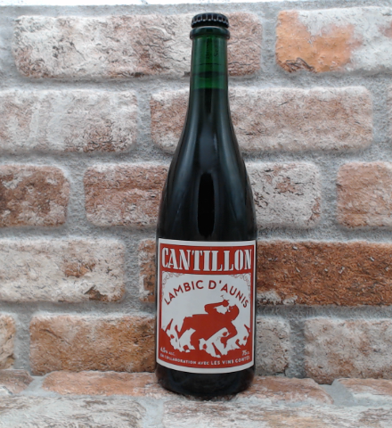 Cantillon Lambic D'Aunis 2019 Lambiek/Geuze