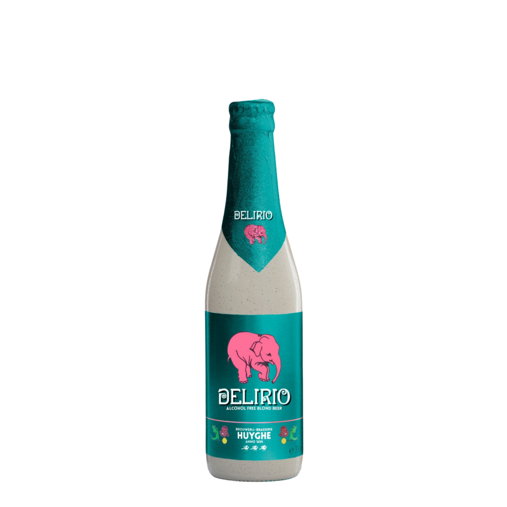 Delirio - La Delirium sans alcool - Brouwerij Huyghe