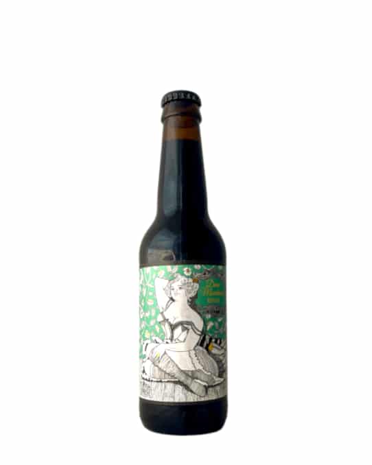 Bière La Débauche demi mondaine imperial stout rhum