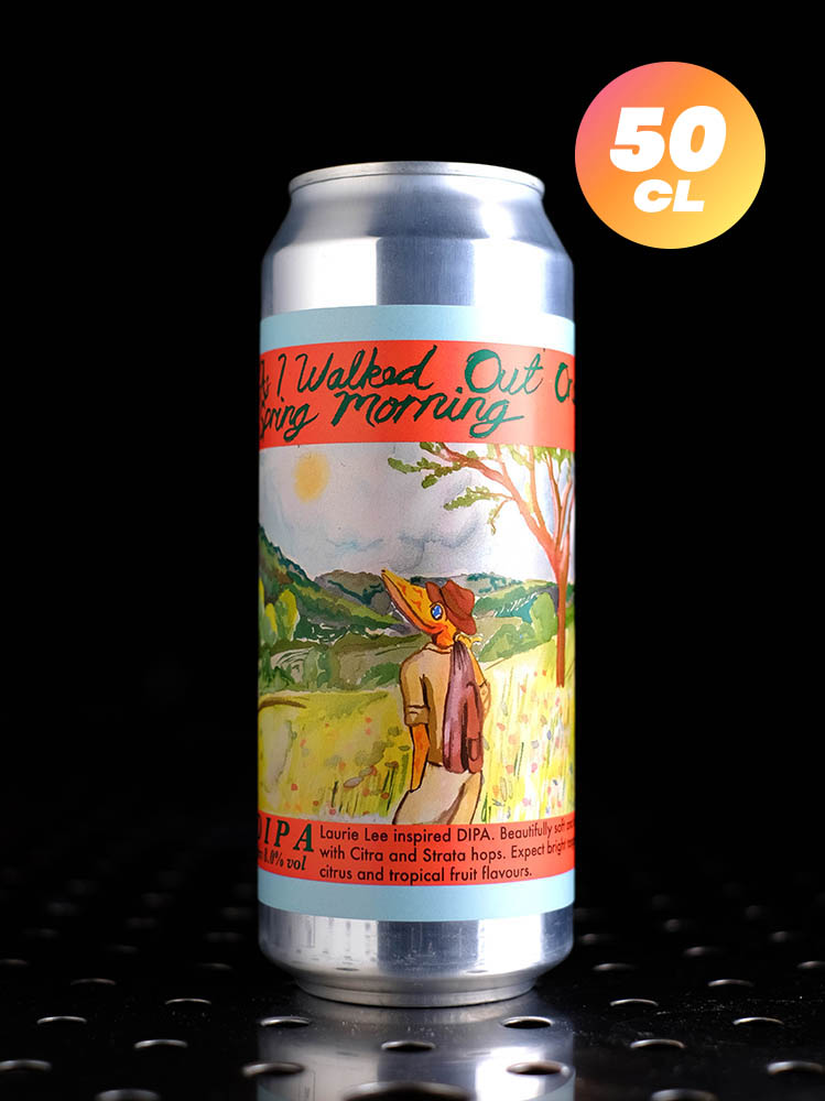 Deya | As I Walked Out One Spring Morning | DIPA | 8%