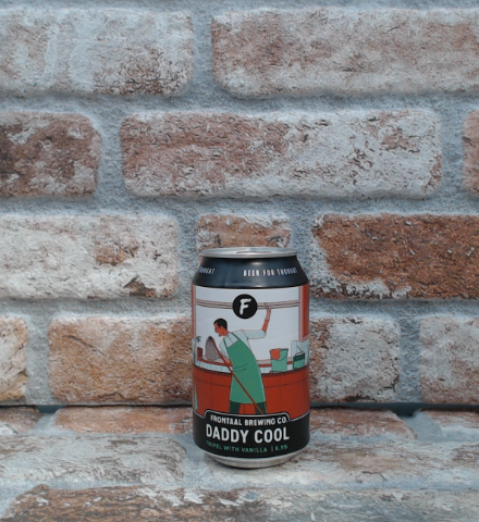 Frontaal Daddy Cool Tripel with vanilla