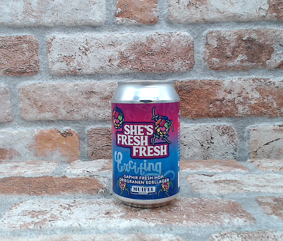 Muifel Brouwerij She's Fresh Fresh Exciting