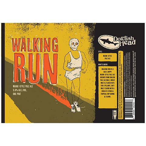 Dogfish Head Walking Run Maine