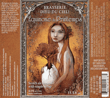 Équinoxe du Printemps 12oz