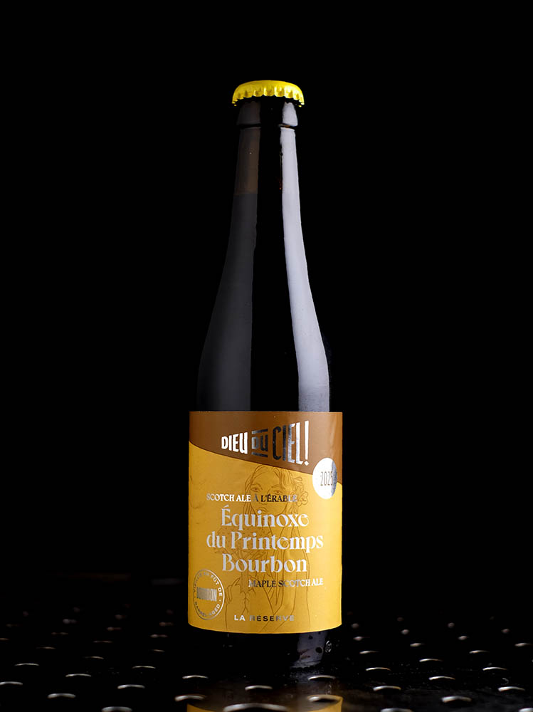 Dieu du Ciel | Equinoxe Du Printemps Bourbon 2025 | Maple Scotch Ale BA | 9,1%