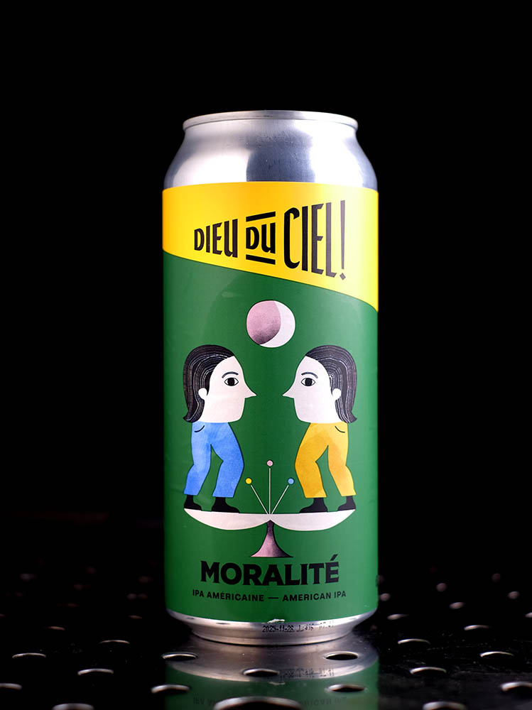 Dieu du Ciel x The Alchemist | Moralité | American IPA | 6,9%
