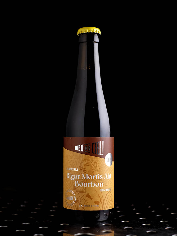 Dieu du Ciel | Rigor Mortis Abt Bourbon 2025 | Belgian Quadrupel BA | 10,5%