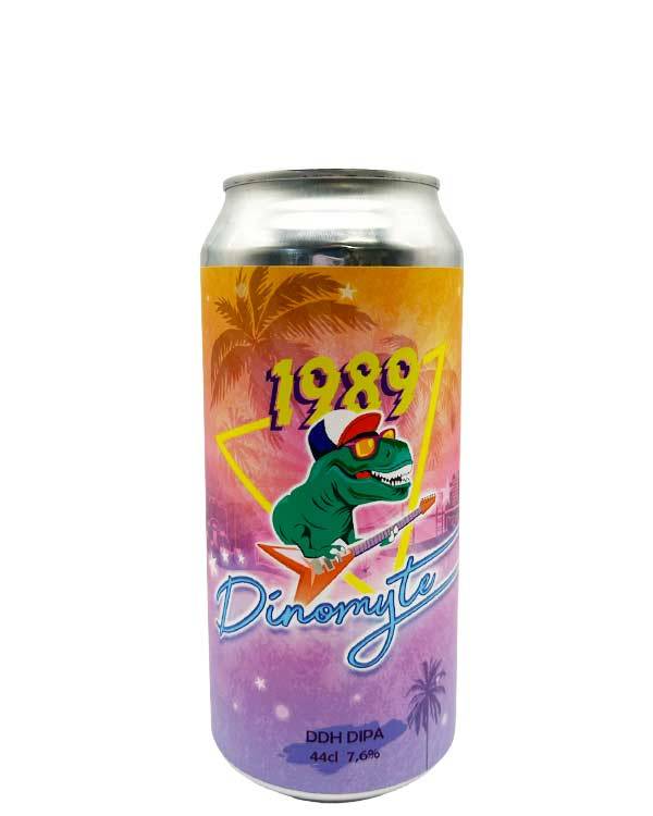 Bière 1989 Brewing - Dinomyte - DDH