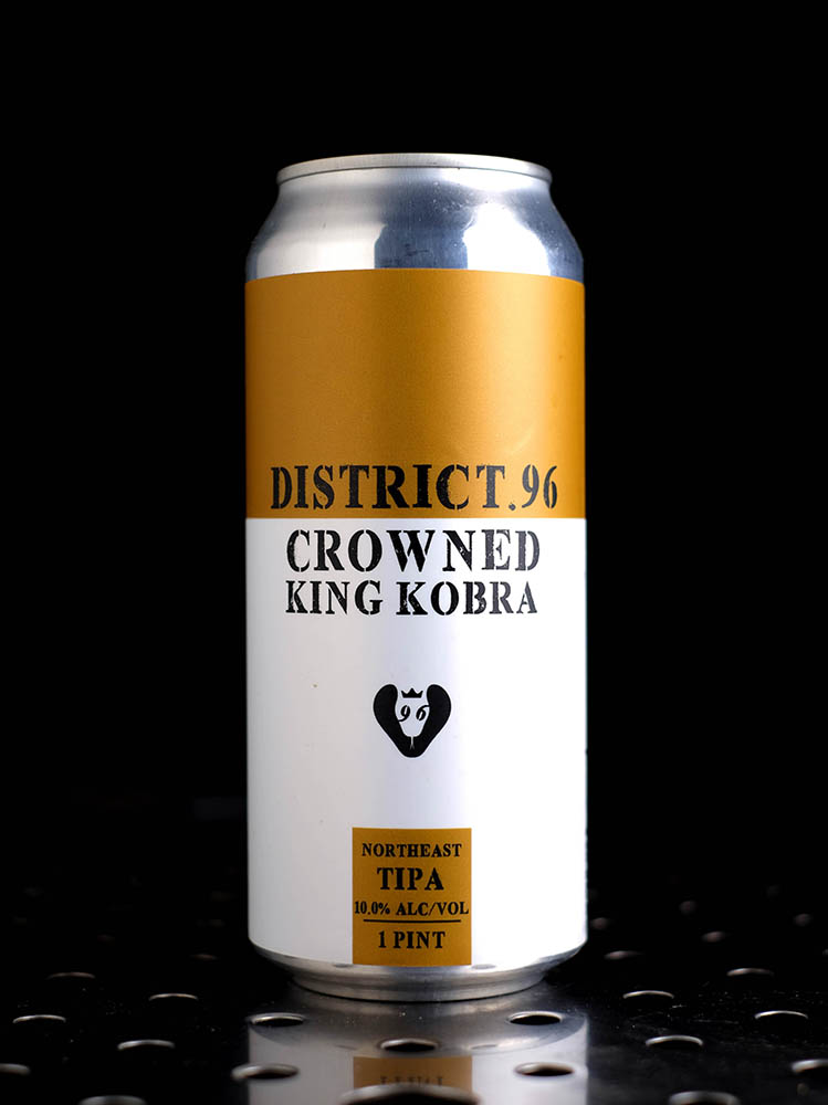 District 96 | Crowned King Kobra | TIPA | 10%
