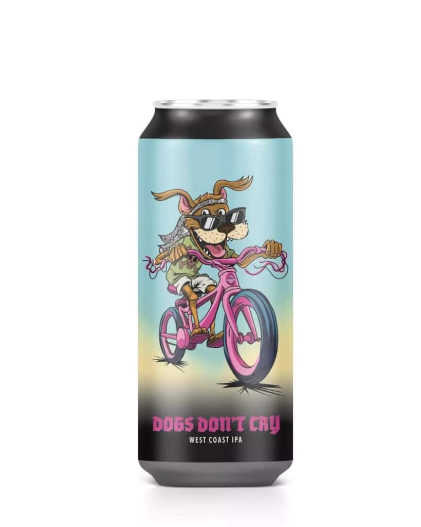 Bière IceBreaker Dogs Don't Cry