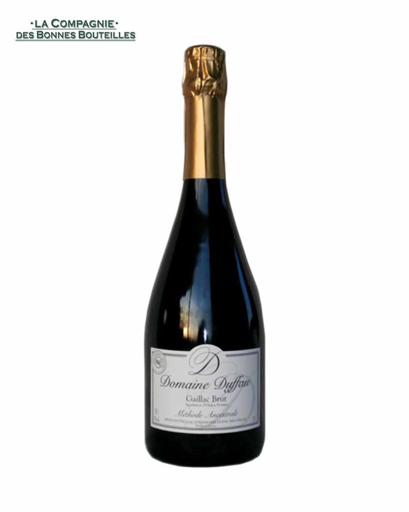 Méthode Ancestrale - Bulle blanche - Brut sans sulfite- Domaine Duffau