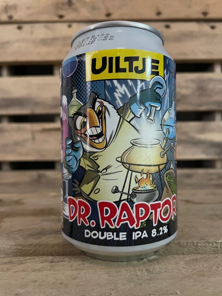Dr. Raptor 8,2%
