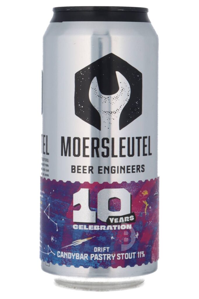 Moersleutel – 10 Years: Drift