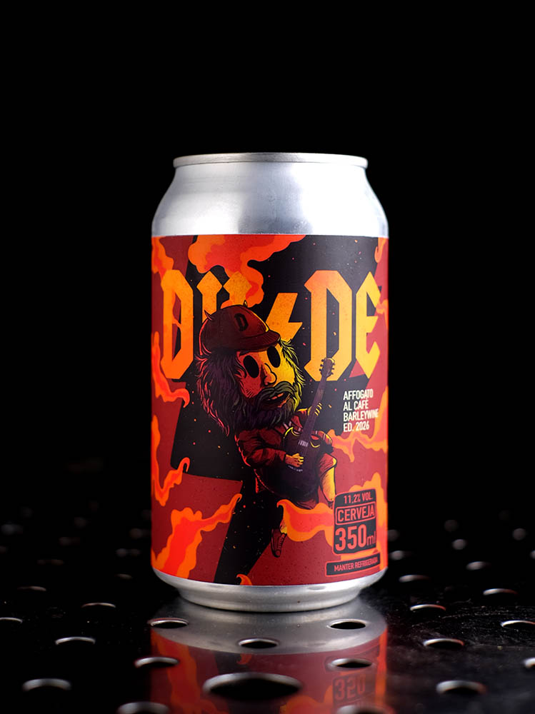 Dude Brewing | DU/DE Affogato Al Cafè Barleywine | Barleywine Café Vanille | 10%