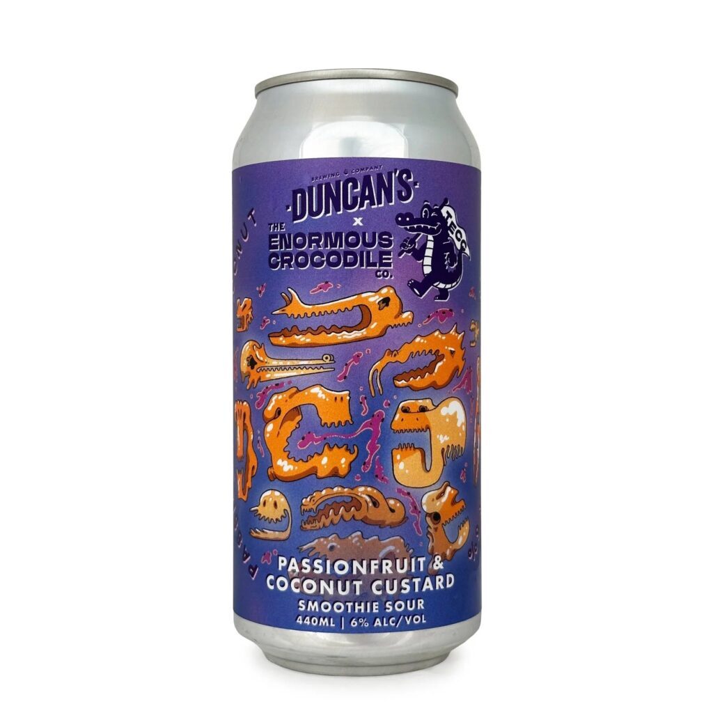 Duncan's Passionfruit & Coconut Custard Smoothie