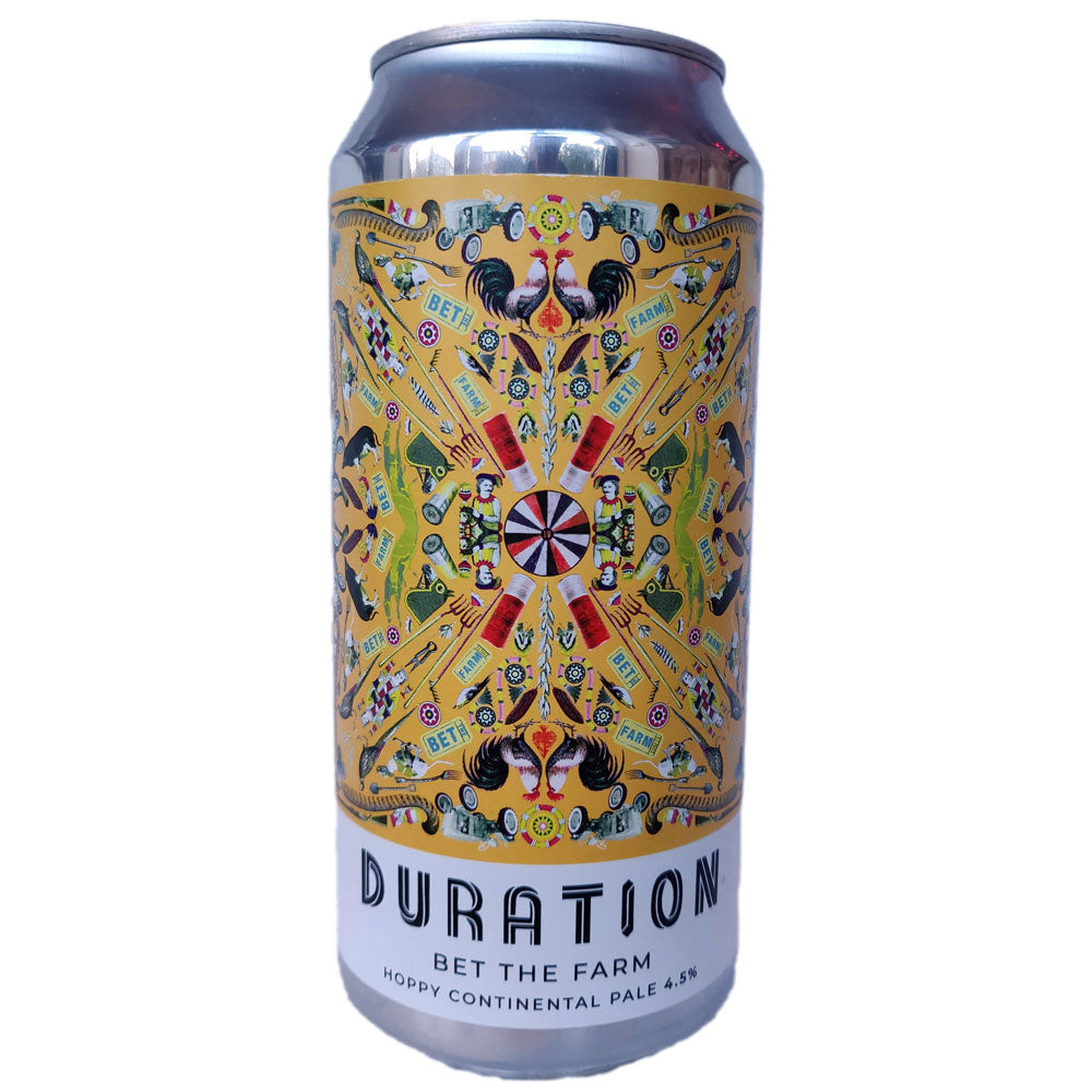 Duration Bet The Farm Hoppy Continental Pale Ale 4.5%