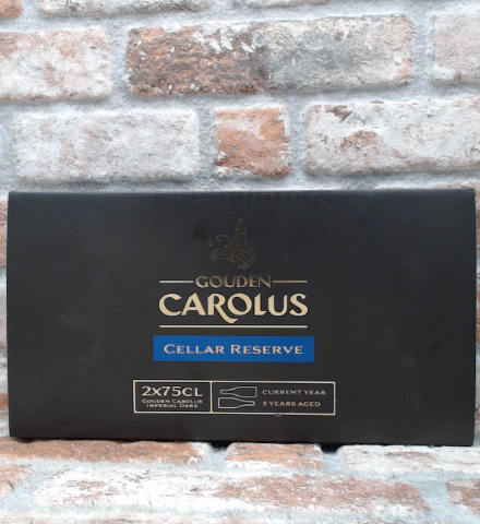 Gouden Carolus Cuvee van de keizer Cellar Reserve 2018-2022
