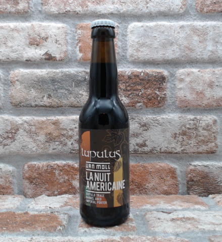 Van Moll La Nuit Americaine Buffalo Trace BA Porter
