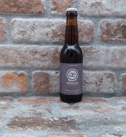 Emelisse Bold Barley Wine iced BA Barleywine