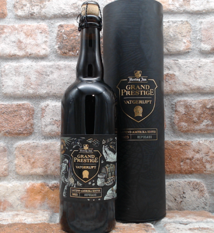Hertog Jan Grand Prestige Vatgerijpt Latijns-Amerika Editie Reposado 2023 Barleywine