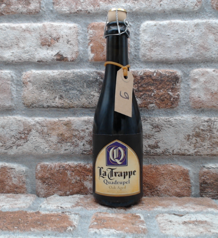 La Trappe Quadrupel Oak Aged Batch 9 2011