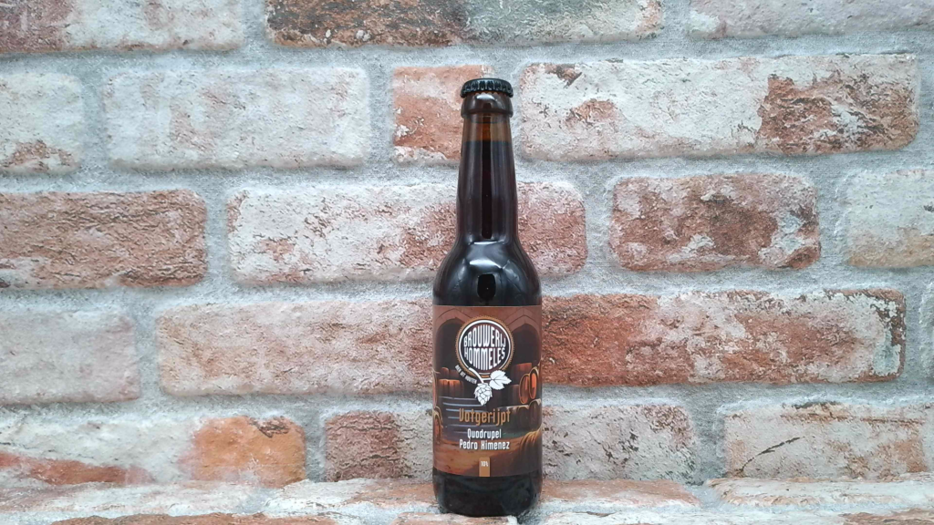Brouwerij Hommeles Vatgerijpt BA Pedro Ximenez