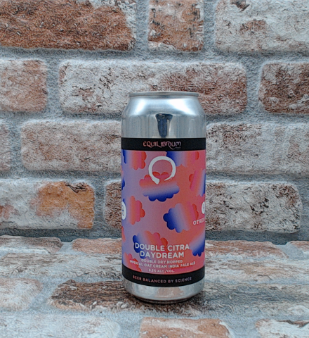 Equilibrium Double Citra Daydream IPA - 1 pint