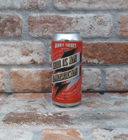 God is an American Hazy Triple IPA - 1 pint