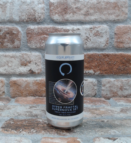 Equilibrium Hyper Fractal Supernova Set IPA - 1 pint