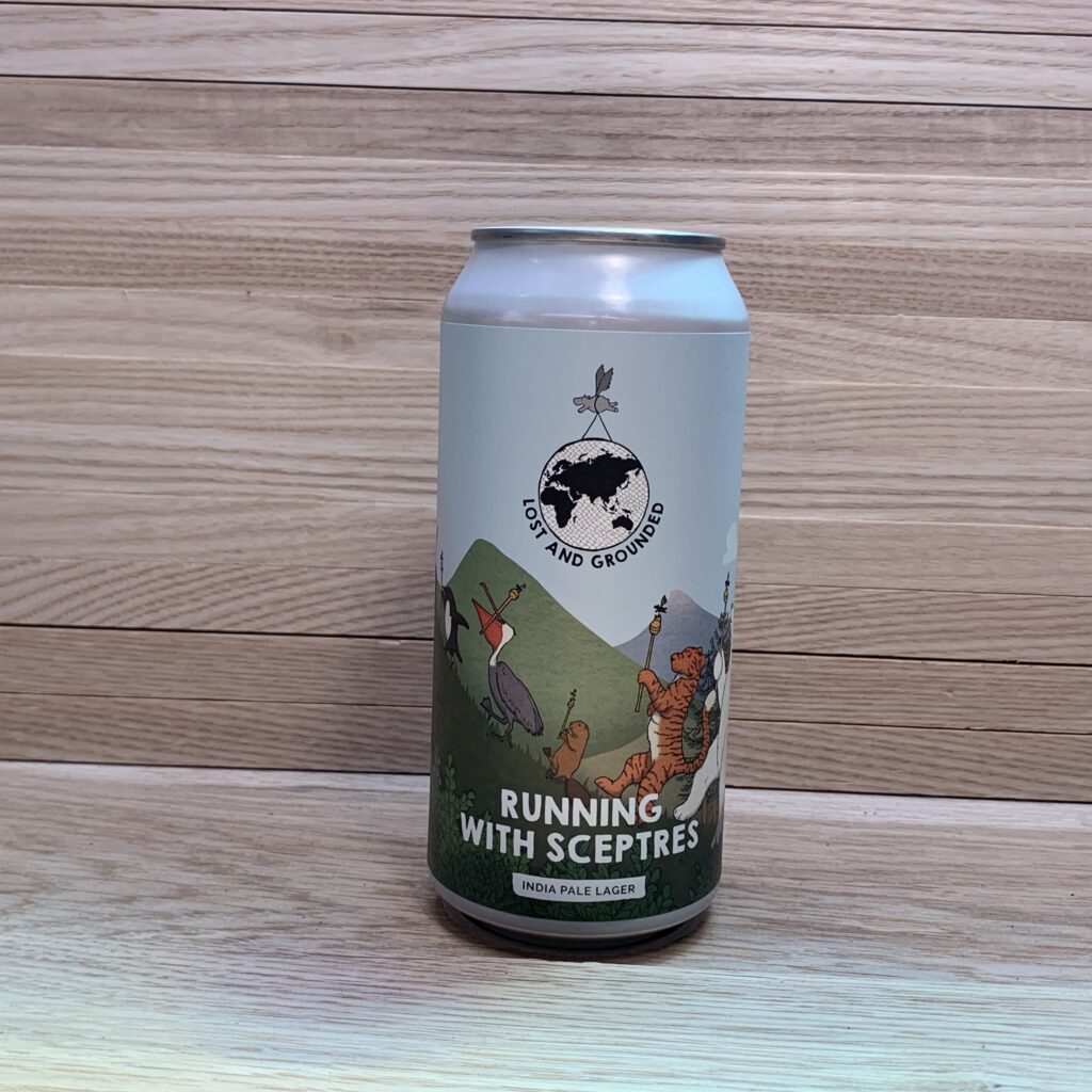 Lost & Grounded Running with Sceptres