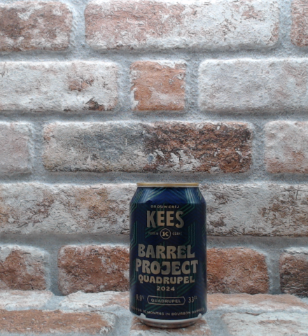 Brouwerij Kees Barrel Project Quadrupel 2024