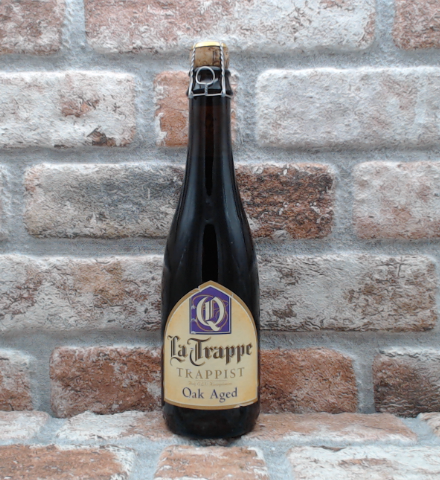 La Trappe Quadrupel Oak Aged Batch 32 - Zonder koker 2018