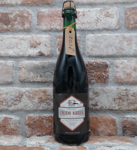 De Oude Cam Oude Kriek 2018 Lambiek/Geuze