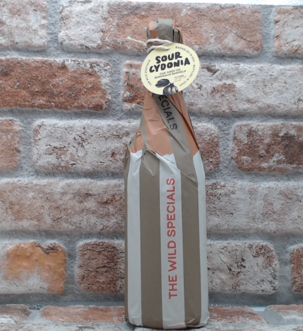De Wilde Brouwers Sour Cydonia