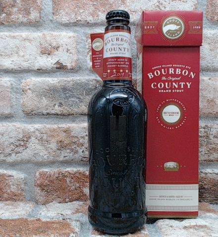 Goose Island Bourbon County Reserve Rittenhouse Rye 2019 Stout - 1 pint