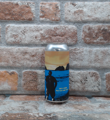 Fidens Take a second WC IPA - 1 pint