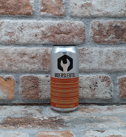 Moersleutel Barcode Orange & Yellow