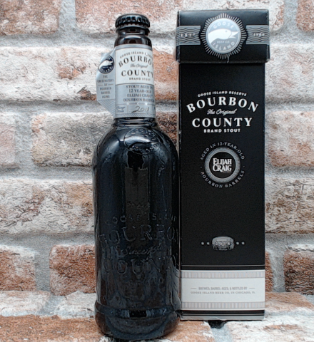 Goose Island Bourbon County Reserve Elijah Craig 2018 Stout - 1 pint