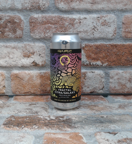 Equilibrium Fractal Citra/Galaxy IPA - 1 pint